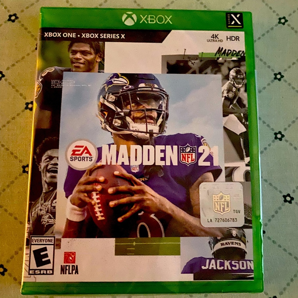 NWT Madden ‘21 for Xbox